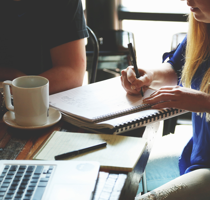 Solicitors discussing equity release legal advice for intermediaries